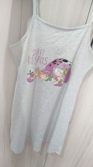 Camisón picapiedra