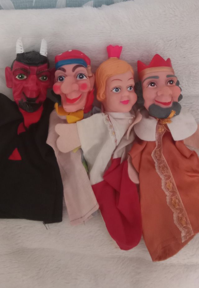 Marionetas vintage 