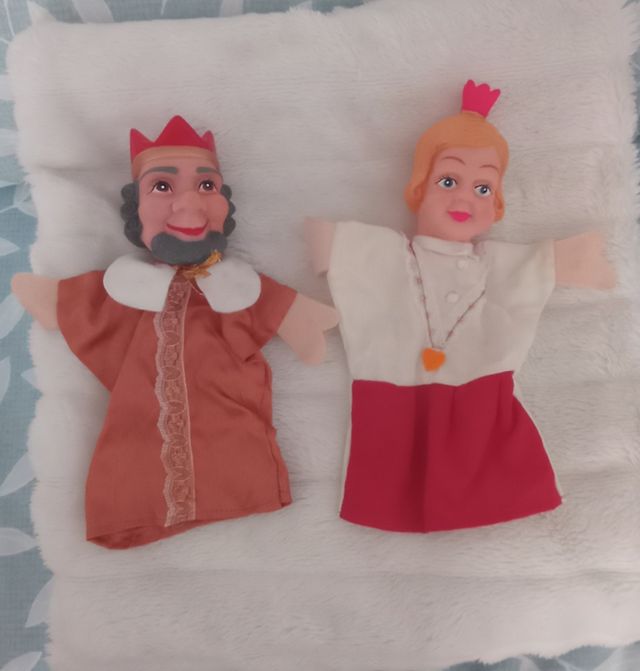 Marionetas vintage 