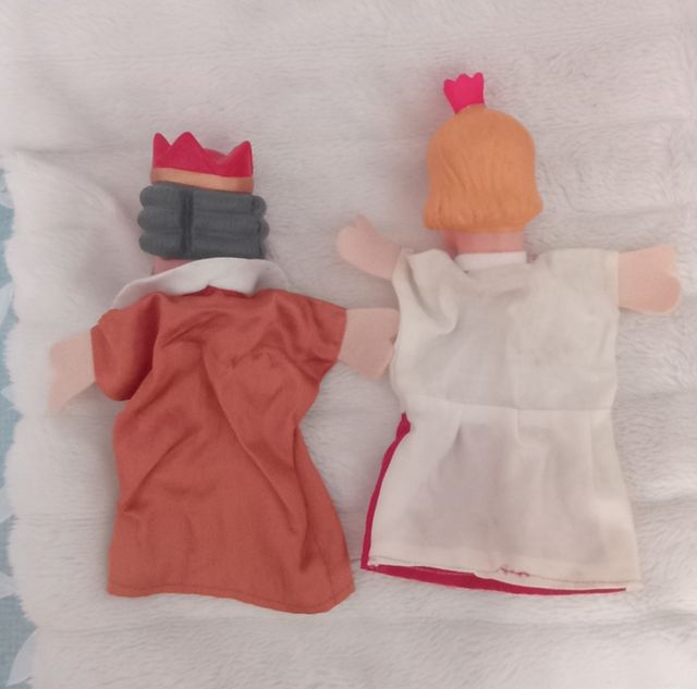Marionetas vintage 