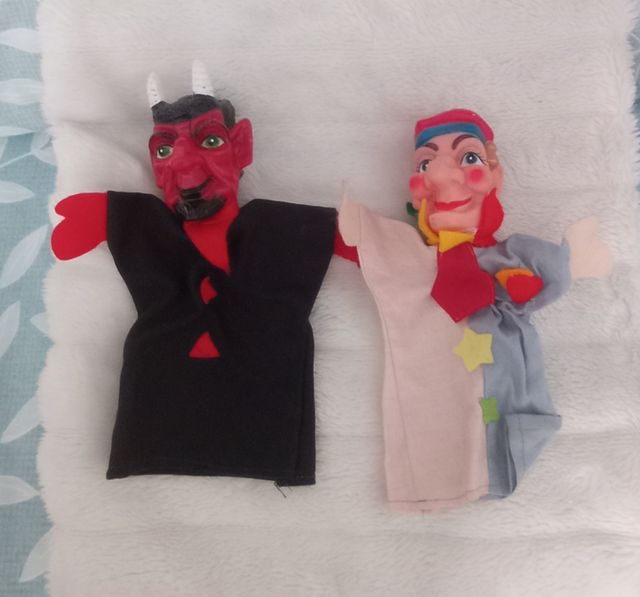 Marionetas vintage 