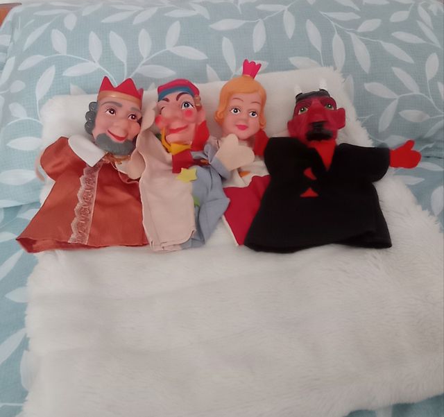 Marionetas vintage 