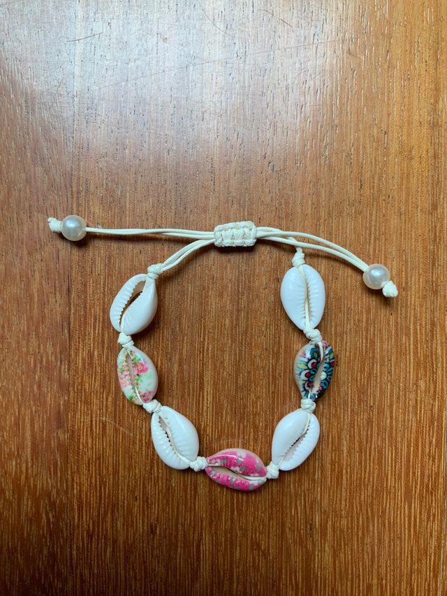 Pulsera cochas con estampado 