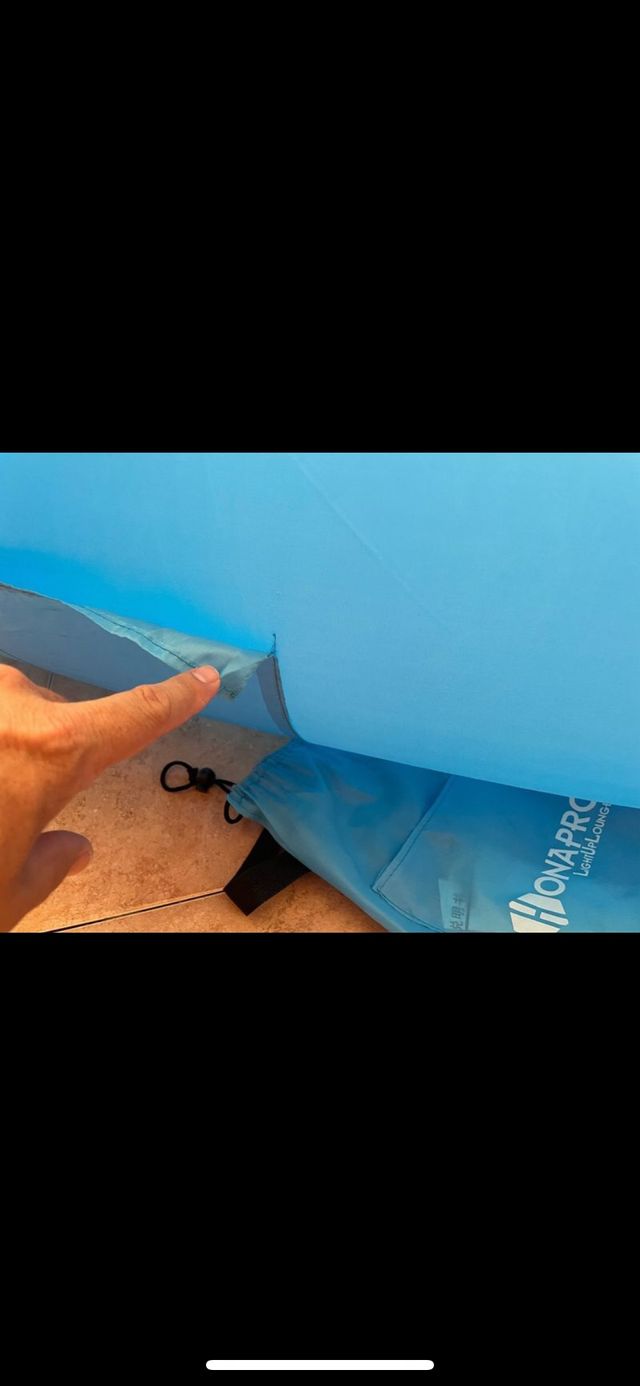 2 hamacas inflables.