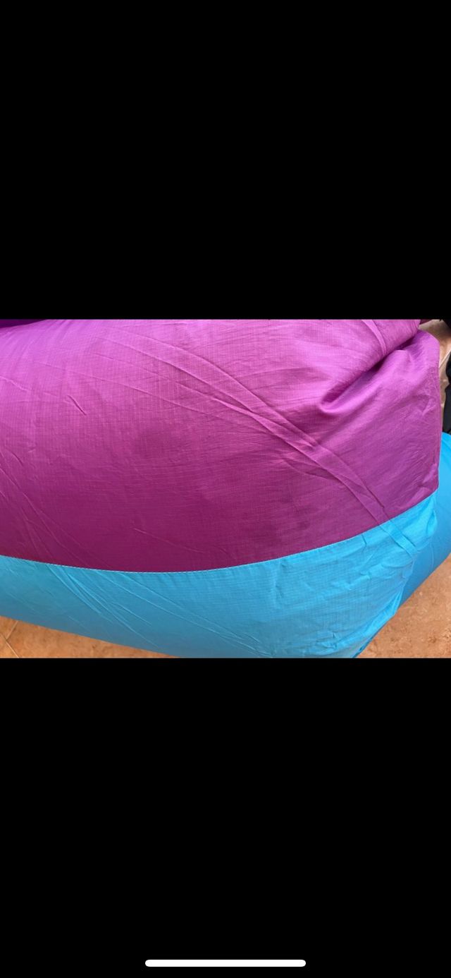 2 hamacas inflables.