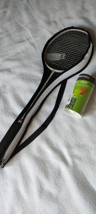 Raquetas de badminton.