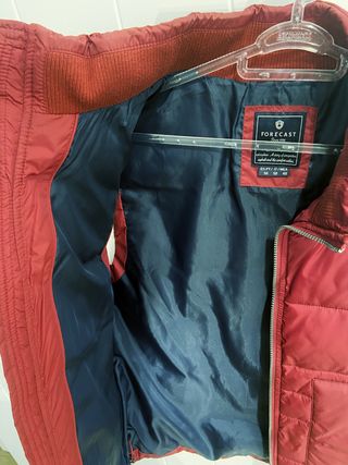 Chaleco acolchado Forecast