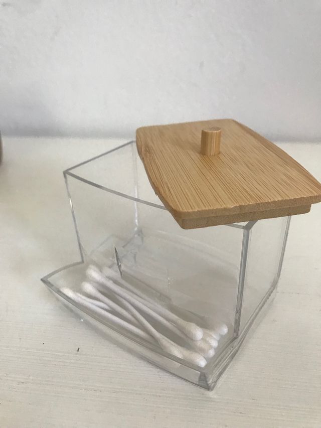 Cofanetto porta cotton fioc