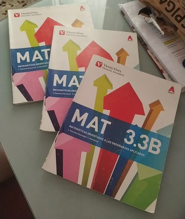 Libro de Matematicas 3°ESO Aplicadas