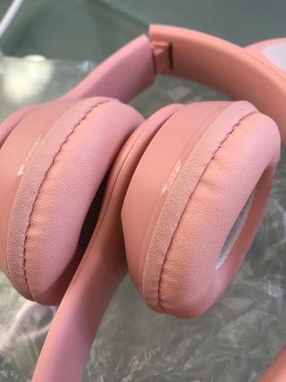 Cuffie wireless con orecchie a forma di gatto