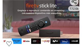 TV BLANCA LG 24''+ SOPORTE + FIRE TV STICK