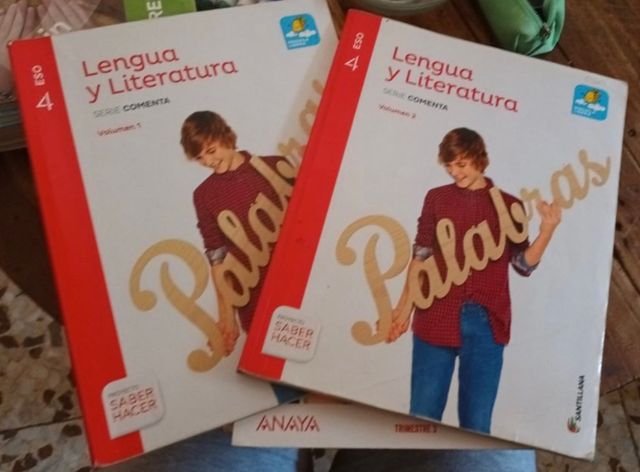 Libros de Lengua Castellana y Literatura 4°ESO