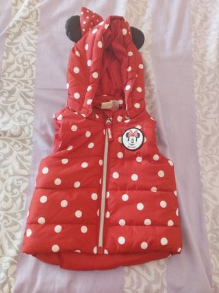 Chaleco niña Minnie 