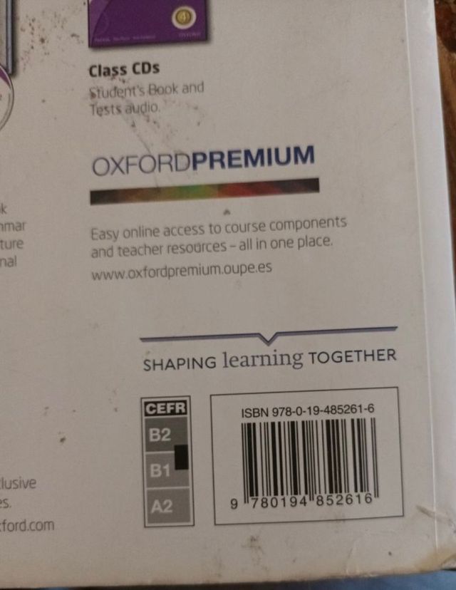 Libros de Ingles 4°ESO