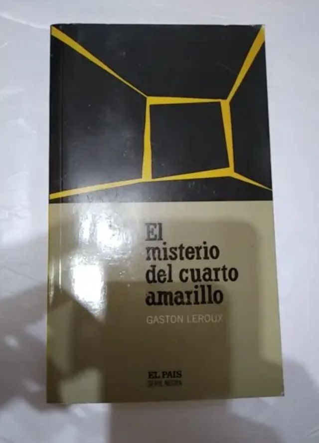 Libro - El misterio del cuarto amarillo