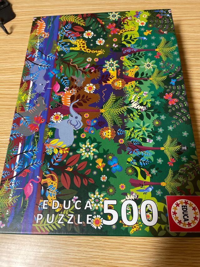 puzzle per estrenar  Selva /nuevo