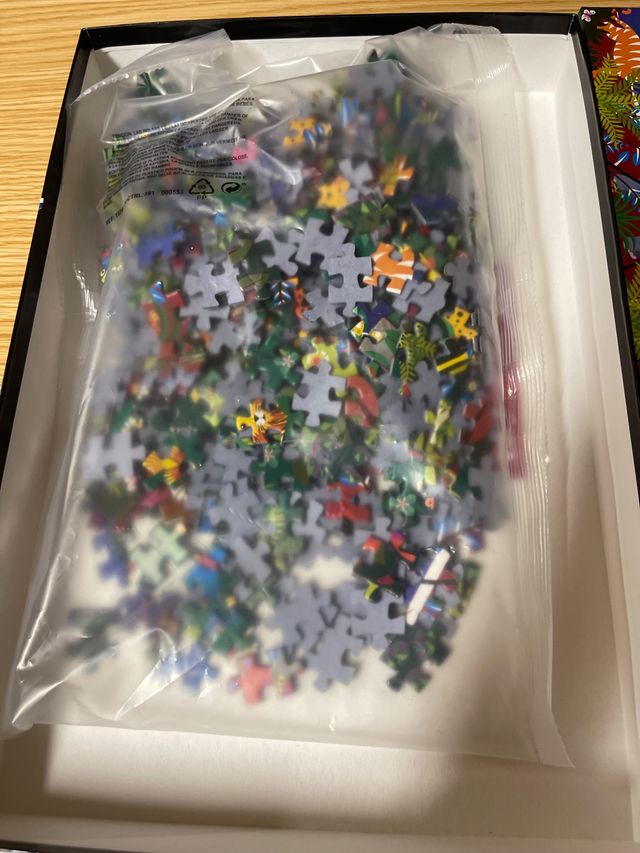 puzzle per estrenar  Selva /nuevo