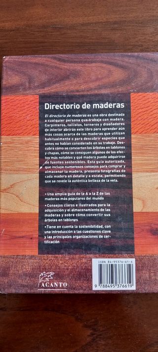 Directorio de maderas Nick Gibbs