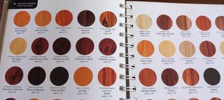 Directorio de maderas Nick Gibbs