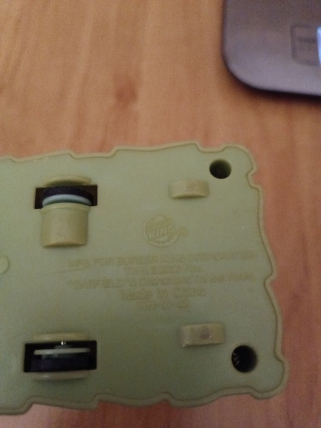 Garfield Burger King 2006