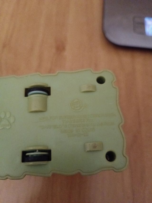 Garfield Burger King 2006