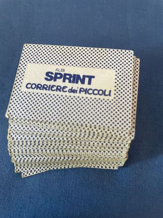 Mini Mazzo di Carte “Puffi” Corriere dei Piccoli