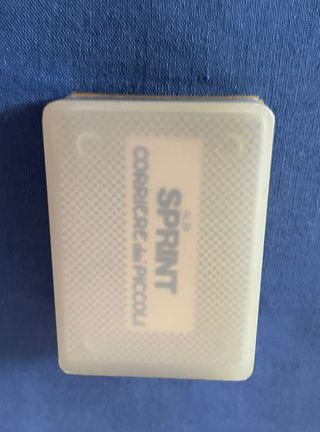 Mini Mazzo di Carte “Puffi” Corriere dei Piccoli