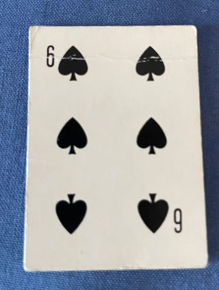 Mini Mazzo di Carte “Puffi” Corriere dei Piccoli