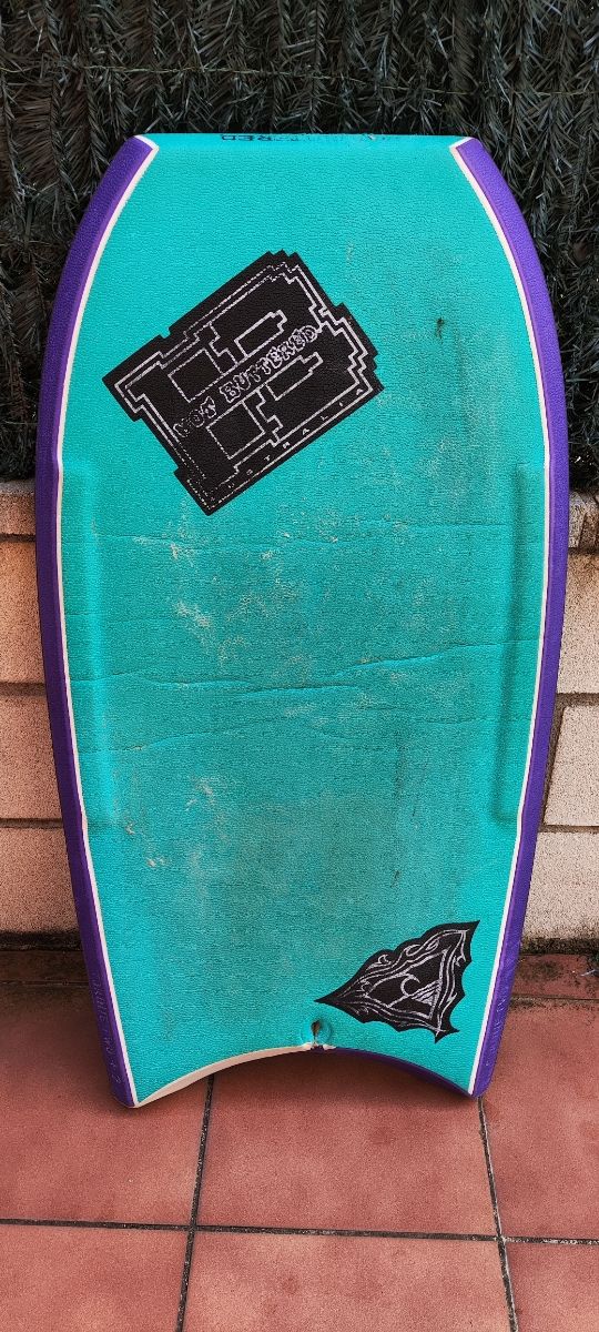 Bodyboard HB vintage clásico 1993