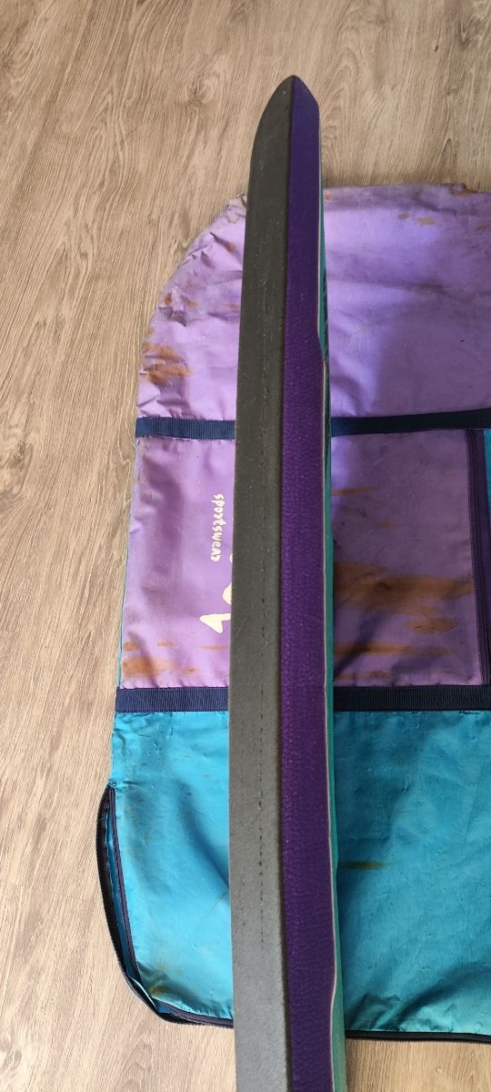 Bodyboard HB vintage clásico 1993