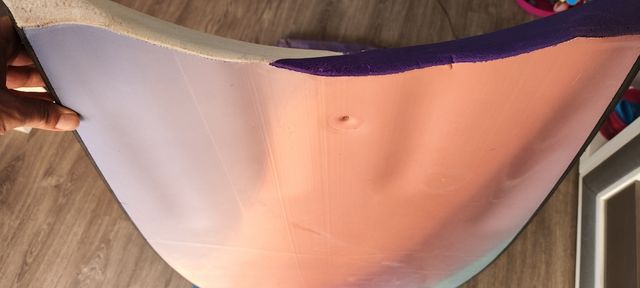 Bodyboard HB vintage clásico 1993