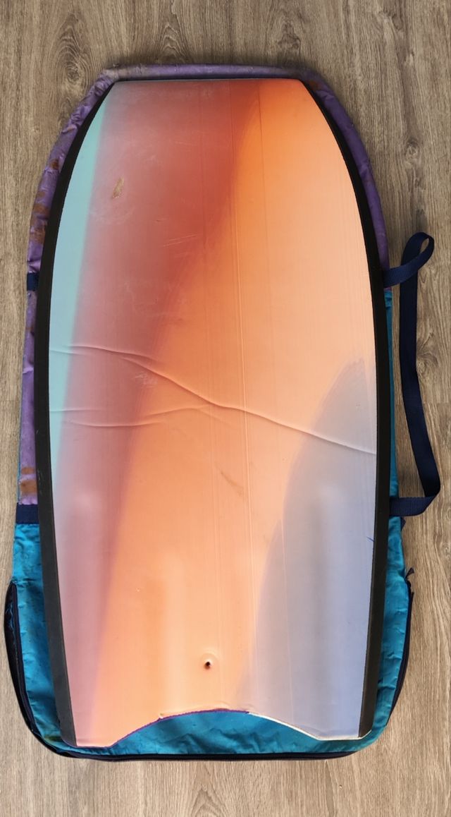 Bodyboard HB vintage clásico 1993