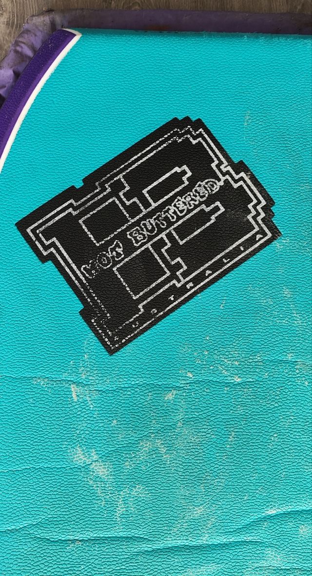 Bodyboard HB vintage clásico 1993