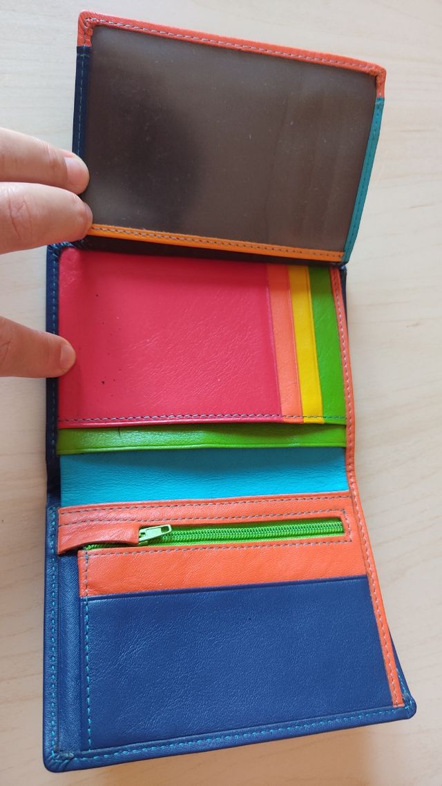 portafoglio uomo vera pelle 