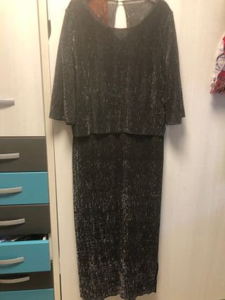 Vestido largo colección fiesta couchel