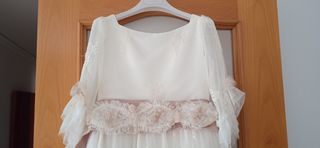 Traje de comunión niña