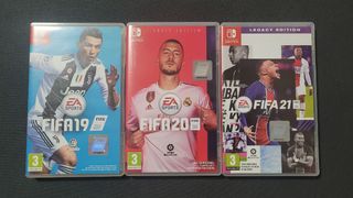 Pack Fifa para nintendo switch