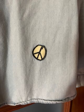 camisa vaquera vintage