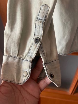 camisa vaquera vintage
