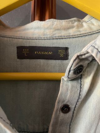 camisa vaquera vintage