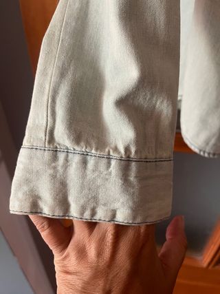 camisa vaquera vintage