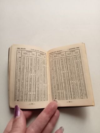 AGENDA DEL PESCADOR. COLECCIONISMO