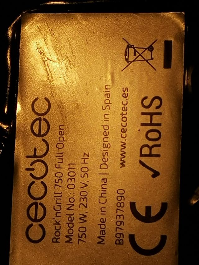 Tostador, parrilla electrica, sangüsera