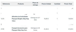 Alfombra puzzle Skip Hop + Accesorio 