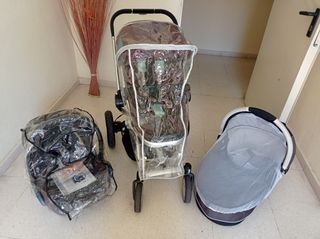 Carrito Quinny Buzz 4 ruedas + regalo saco capazo