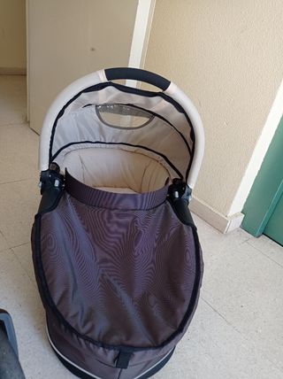 Carrito Quinny Buzz 4 ruedas + regalo saco capazo