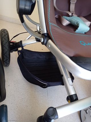 Carrito Quinny Buzz 4 ruedas + regalo saco capazo