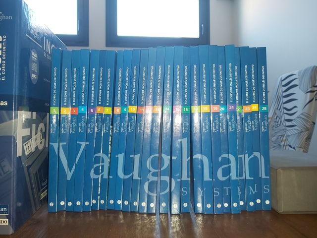 Curso de inglés Vaughan.