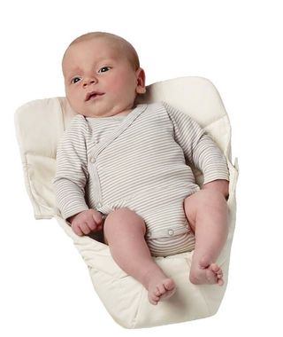 Mochila para porteo bebé Ergobaby morada y fucsia