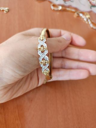 Pulsera de diamante vintage  Rebajado 